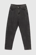 Джинсы Mom Fit женские 801 2XL Серый - изображение 8