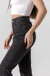 Джинсы Mom Fit женские 801 2XL Серый - изображение 2