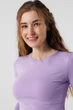 Топ женский LAWA WBC02331 L Лавандовый - изображение 4