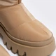 Śniegowce damskie wysokie Big Star MM274337 40 Beżowe (5900714685812) - obraz 4