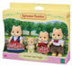 Zestaw figurek Epoch Sylvanian Family of Caramel Doggies z akcesoriami (5054131054598) - obraz 1