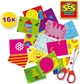 Набір для творчості Ses Creative Вчуся вирізати 16 картинок (8710341148096) - зображення 5