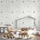 3D панель стінова самоклеюча Sticker Wall 700*700*4mm зірки та місяць на білому фоні D (3DPanda-1970) - изображение 7
