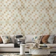 3D панель стінова самоклеюча Sticker Wall 700х700х4мм мозаїка Sticker Wall бежева D (3DPanda-2011) - изображение 5