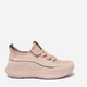 Sneakersy damskie Big Star NN274664 38 Beżowe (5900714741419) - obraz 1