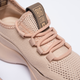 Sneakersy damskie Big Star NN274664 41 Beżowe (5900714741440) - obraz 4