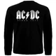 Футболка з довгим рукавом AC/DC (since 1973), Розмір L - изображение 2