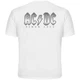 Біла футболка AC/DC (since 1973), Розмір XL - изображение 2