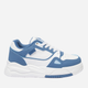 Sneakersy damskie Big Star NN274670 41 Biało-błękitne (5900714741686) - obraz 1