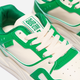 Sneakersy damskie Big Star NN274671 41 Beżowy/Zielony (5900714741747) - obraz 3