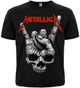 Футболка Metallica (Skull Sign of the Horns) black, Розмір M - изображение 1