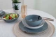 Тарілка ARDESTO обідня Bagheria, 26 см, Grey, кераміка (AR2926GREY) - изображение 2