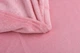 Плед Ardesto Flannel 200х220см рожевий 100% поліестер ART0208SB - зображення 3