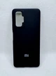 Чехол Silicone Cover для Xiaomi Redmi Note 10 Pro Черный - изображение 1