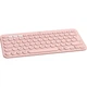 Клавіатура Logitech K380 для Mac Pink (920-010406) [83182] - зображення 2