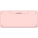 Клавіатура Logitech K380 для Mac Pink (920-010406) [83182] - зображення 5