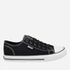 Подростковые кеды для мальчика Big Star JJ374403 35 Черные (5900714491024) - изображение 1