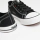 Подростковые кеды для мальчика Big Star JJ374403 35 Черные (5900714491024) - изображение 6