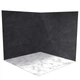 Виниловый угловой фотофон 140x140см, Frontlit 450 г/м2 №58442 - изображение 1