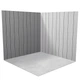 Виниловый угловой фотофон 100x100см, Frontlit 450 г/м2 №58330 - изображение 1