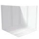 Виниловый угловой фотофон 140x140см, Frontlit 450 г/м2 №58338 - изображение 2
