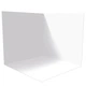 Вініловий кутовий фотофон 120х120см, Frontlit 450 г/м2 №58301 - зображення 1