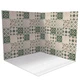 Виниловый угловой фотофон 100x100см, Frontlit 450 г/м2 №58303 - изображение 1
