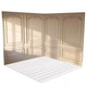 Виниловый угловой фотофон 140x140см, Frontlit 450 г/м2 №58377 - изображение 2