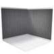 Виниловый угловой фотофон 100x100см, Frontlit 450 г/м2 №58343 - изображение 1