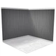 Виниловый угловой фотофон 100x100см, Frontlit 450 г/м2 №58343 - изображение 2