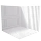 Виниловый угловой фотофон 160x160см, Frontlit 450 г/м2 №58374 - изображение 1
