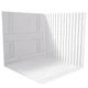 Виниловый угловой фотофон 160x160см, Frontlit 450 г/м2 №58374 - изображение 2