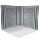 Виниловый угловой фотофон 120x120см, Frontlit 450 г/м2 №58383 - изображение 1