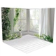 Виниловый угловой фотофон 120x120см, Frontlit 450 г/м2 №58397 - изображение 1