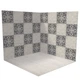 Виниловый угловой фотофон 120x120см, Frontlit 450 г/м2 №58407 - изображение 1