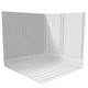 Виниловый угловой фотофон 100x100см, Frontlit 450 г/м2 №58478 - изображение 2