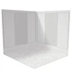 Виниловый угловой фотофон 100x100см, Frontlit 450 г/м2 №58479 - изображение 2
