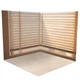 Виниловый угловой фотофон 100x100см, Frontlit 450 г/м2 №58430 - изображение 1