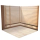Виниловый угловой фотофон 100x100см, Frontlit 450 г/м2 №58430 - изображение 2