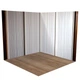 Виниловый угловой фотофон 100x100см, Frontlit 450 г/м2 №58375 - изображение 1