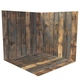 Виниловый угловой фотофон 100x100см, Frontlit 450 г/м2 №58449 - изображение 2