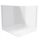 Виниловый угловой фотофон 100x100см, Frontlit 450 г/м2 №58498 - изображение 1