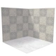 Виниловый угловой фотофон 120x120см, Frontlit 450 г/м2 №58380 - изображение 2