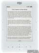 Ergo Book 0612 White + microSD 8ГБ! - изображение 1