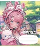 Комплект 5 шт учнівських зошитів Manga style. Зошит Школярик 18 арк. у клітинку 3323 4820006473150 - изображение 3