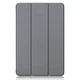 Чехол книжка Custer Flip Cover для Samsung Galaxy Tab A9 Plus gray - изображение 2