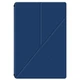Чохол книжка Custer Flip Cover Transformer для Samsung Galaxy Tab S9 FE Plus blue - зображення 2