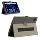 Чохол - книжка Textile Leather Case with Stand для Blackview Oscal Pad 70, Black - зображення 2
