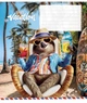 Комплект 5 шт. учнівських зошитів Cool vacation. Зошит Школярик 12 арк. у лінію 3318 012-3318L 4820006470449 - изображение 4
