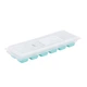 Форма для льоду з кришкою ARDESTO Fresh, 26х9.5х3.5см, силікон, пластик, синій - изображение 5